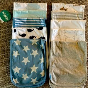 Burp Cloths (10)